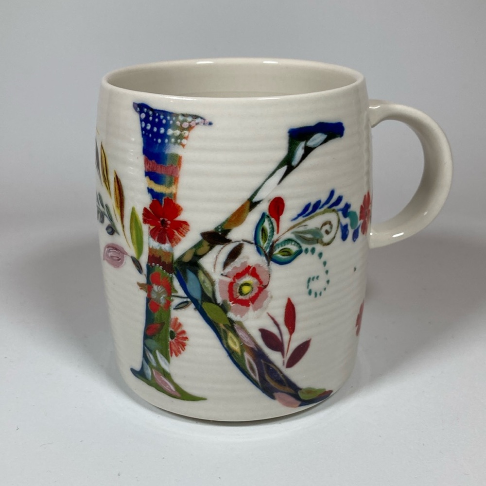 Anthropologie Mug K Starla Halfman